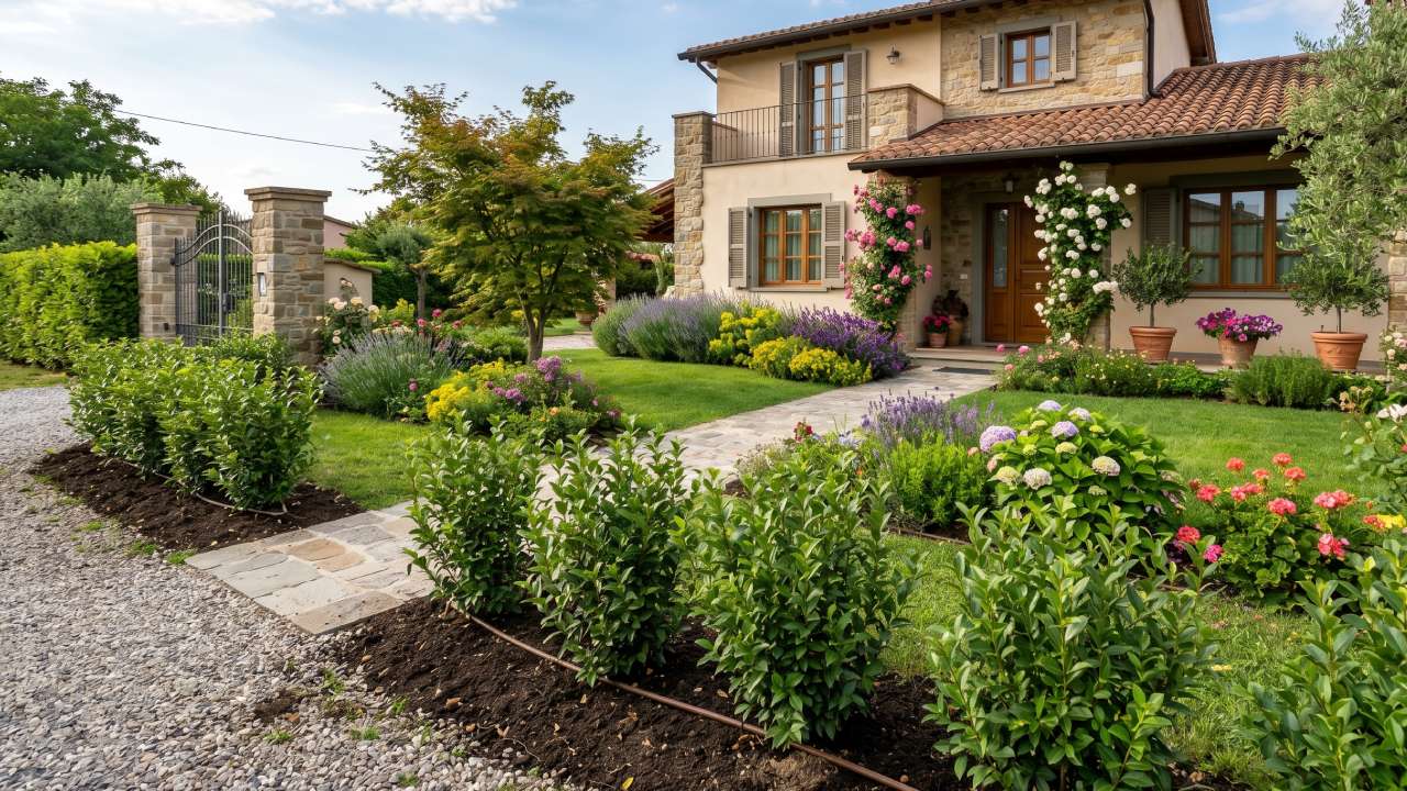 realizzazione giardini e terrazzi a modena - vivaio il noce